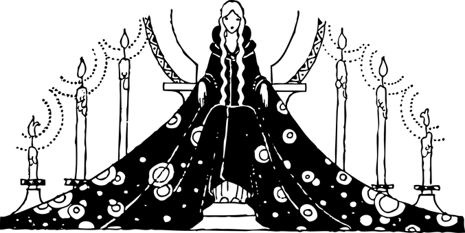 陰影公主 壁紙