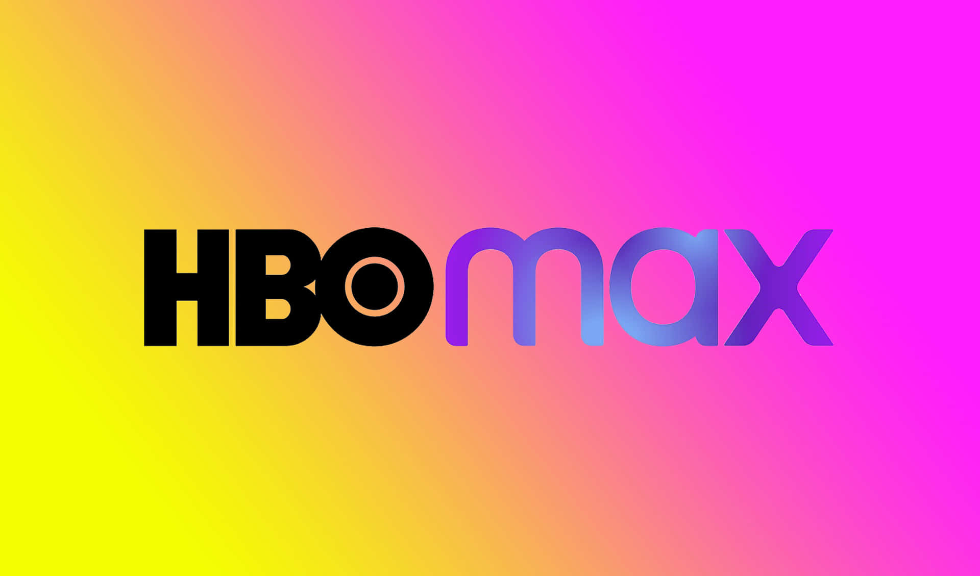 帶漸變背景的HBO Max標誌