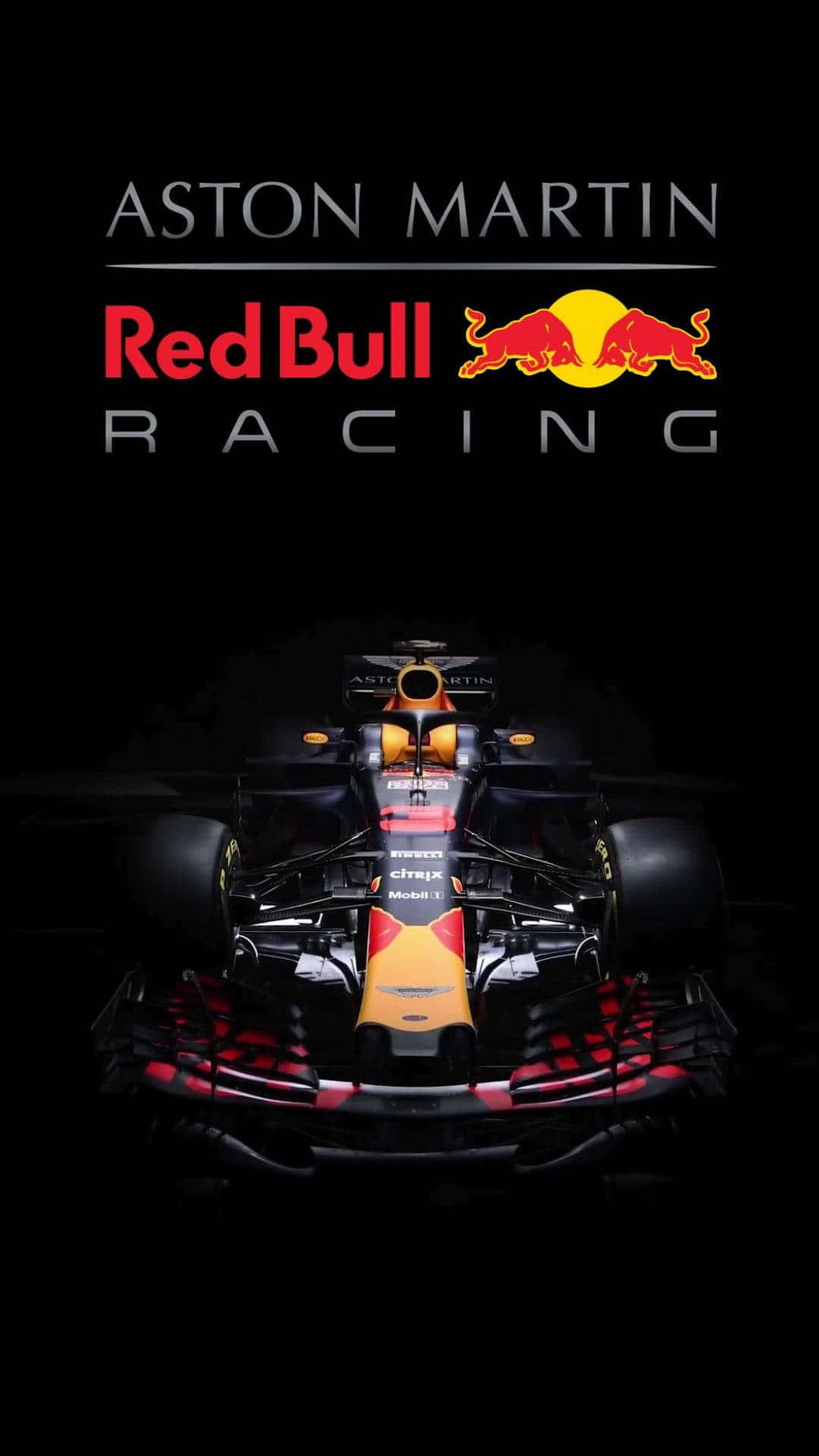 Aston Martin Red Bull Racing 一級方程式賽車，工作室燈光