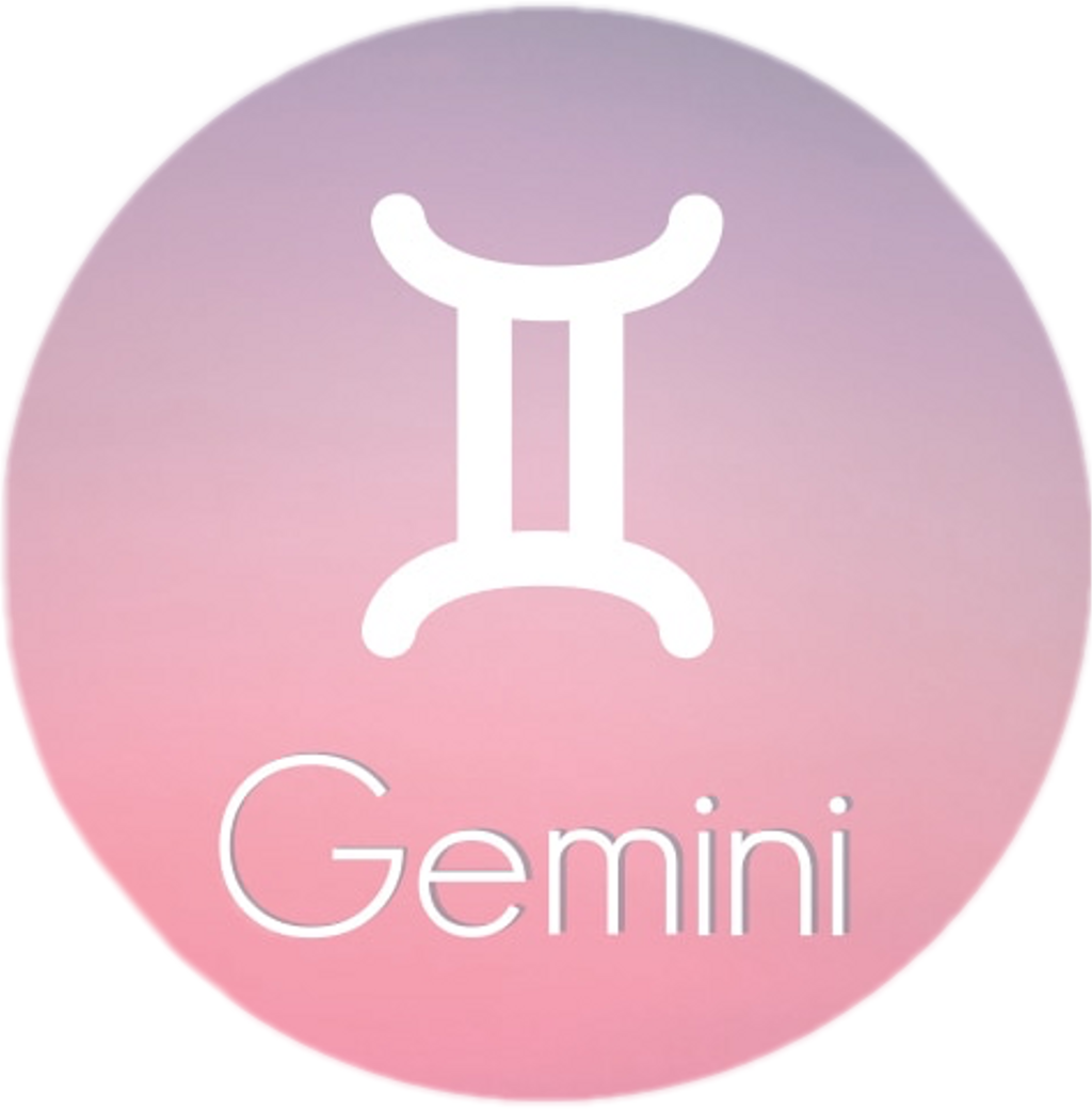 雙子座星座圖示 壁紙
