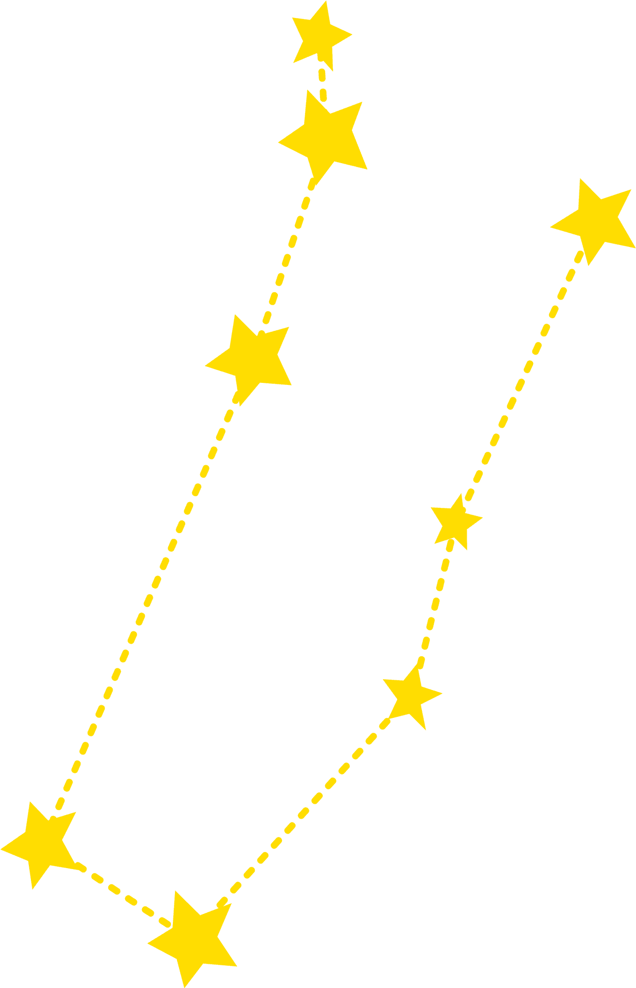 雙子座星座插圖