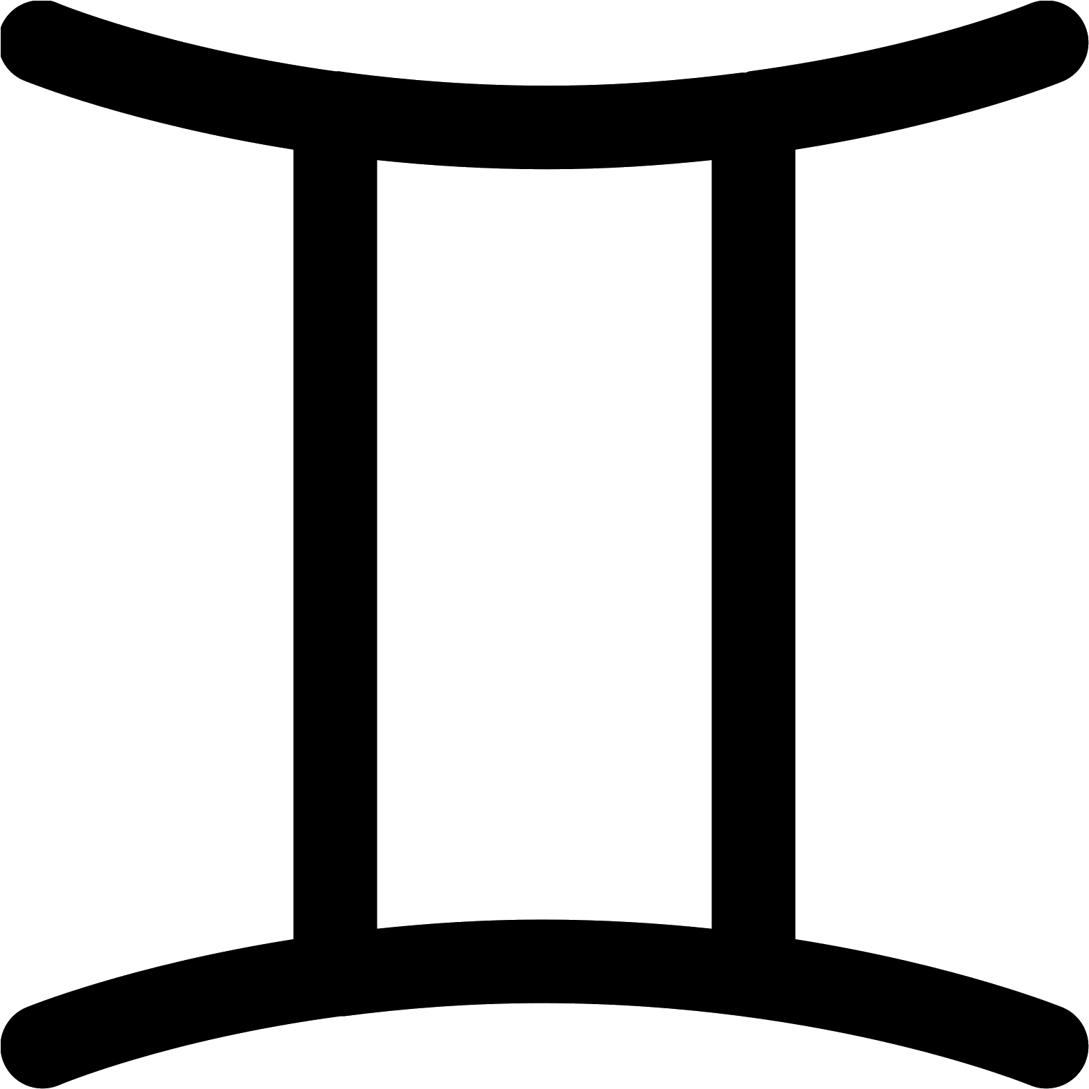 雙子座星座符號圖案 壁紙