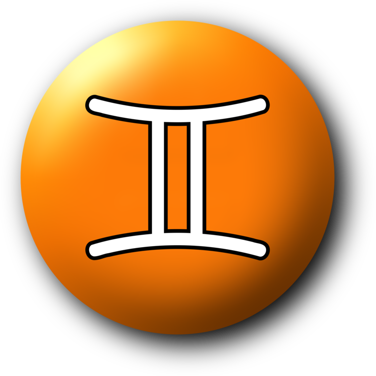 雙子座星座符號按鈕 壁紙
