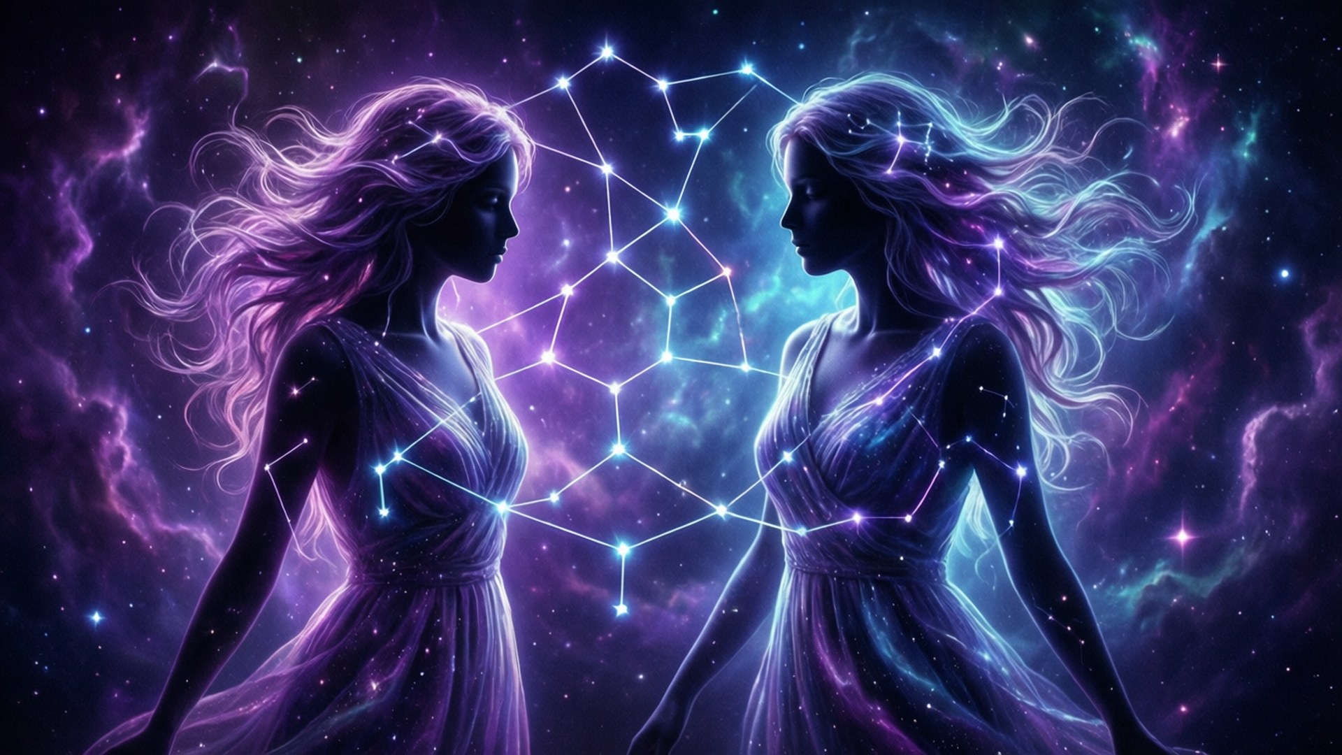 雙子星座 壁紙