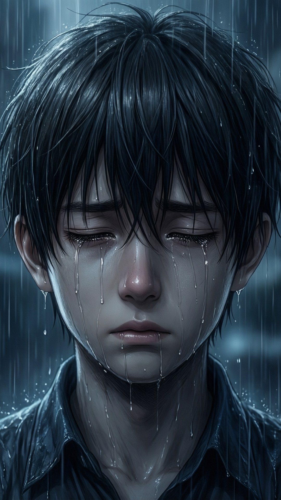 雨中之淚 壁紙