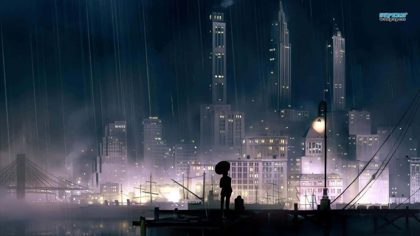 Seattle At Night