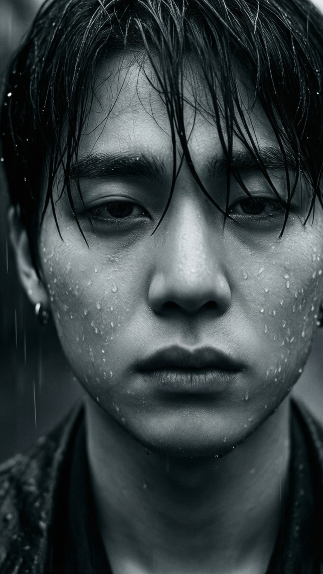 雨中的憂鬱 壁紙