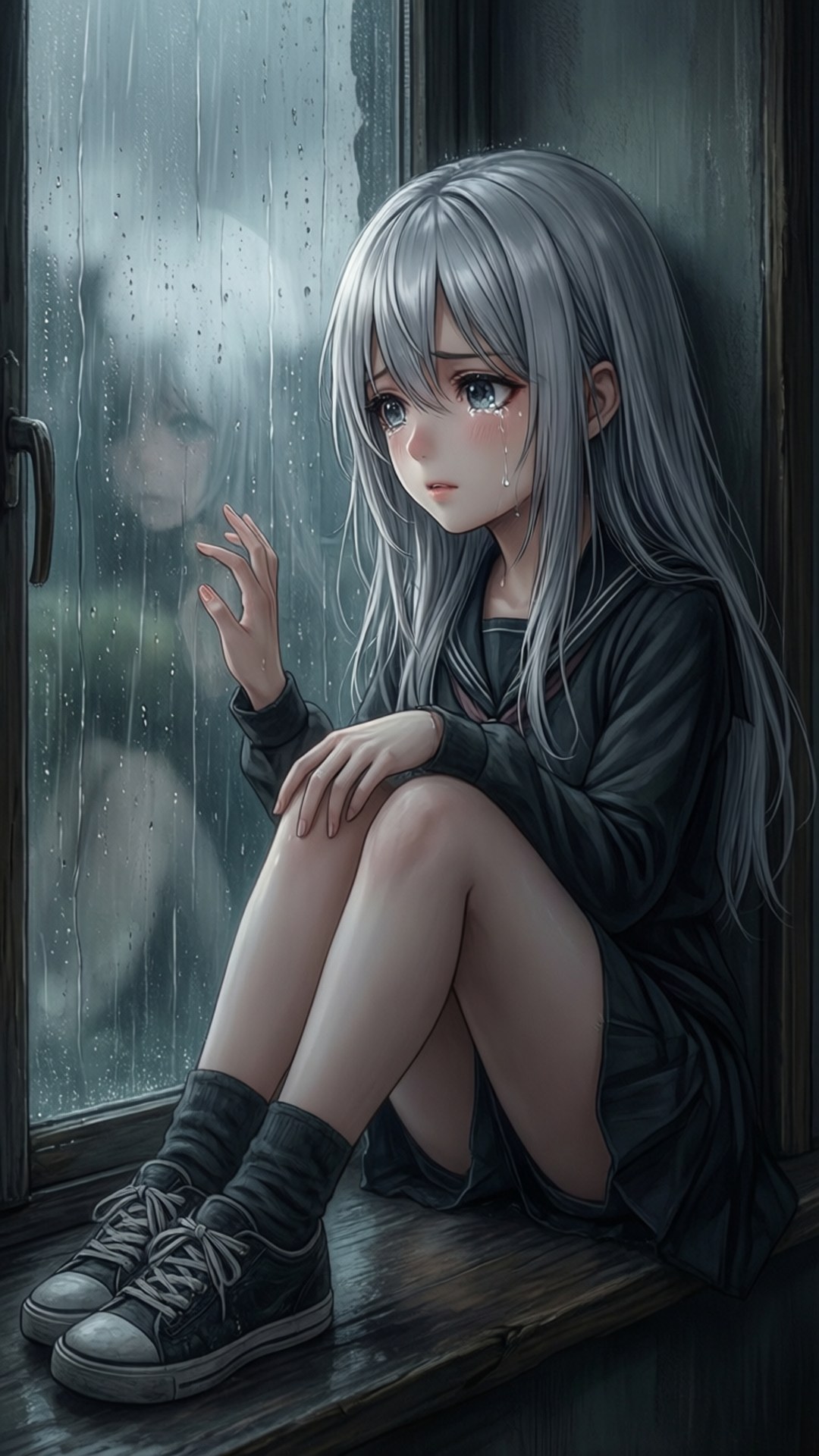 雨窗 壁紙