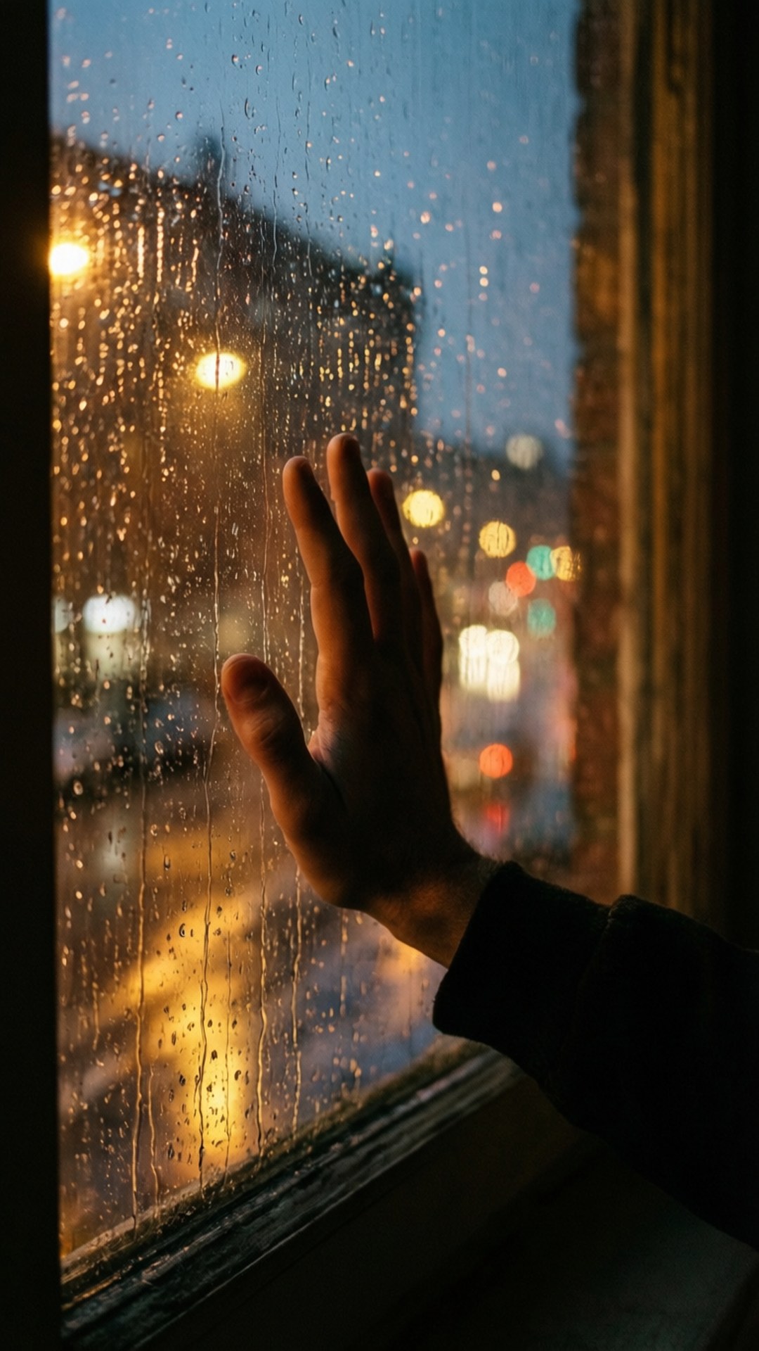 雨窗 壁紙