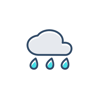 雨雲圖示 壁紙