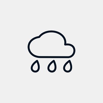 雨雲圖示 壁紙
