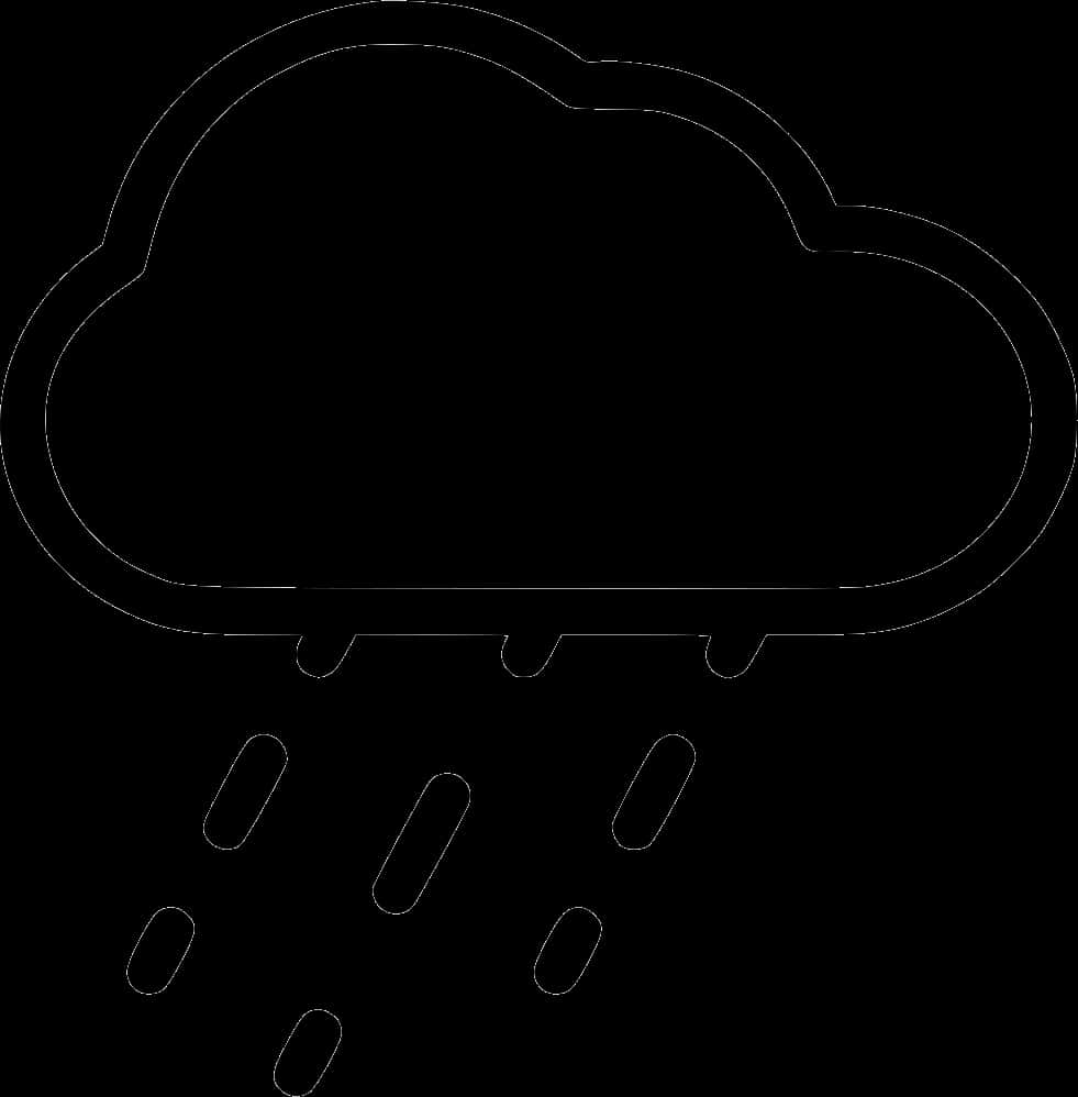 雨雲輪廓向量圖 壁紙