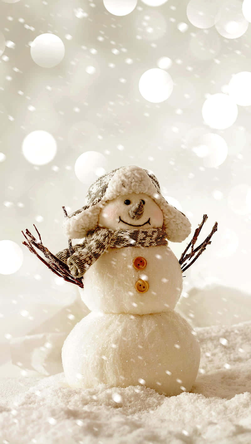 雪人圖片 壁紙