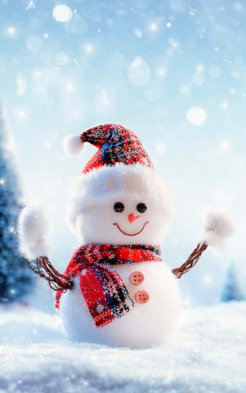 雪人圖片 壁紙