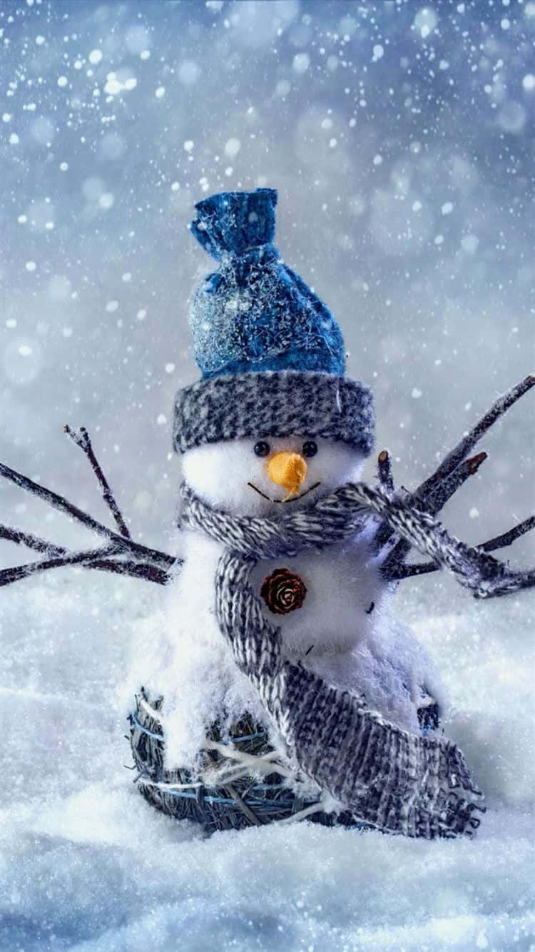 雪人圖片 壁紙