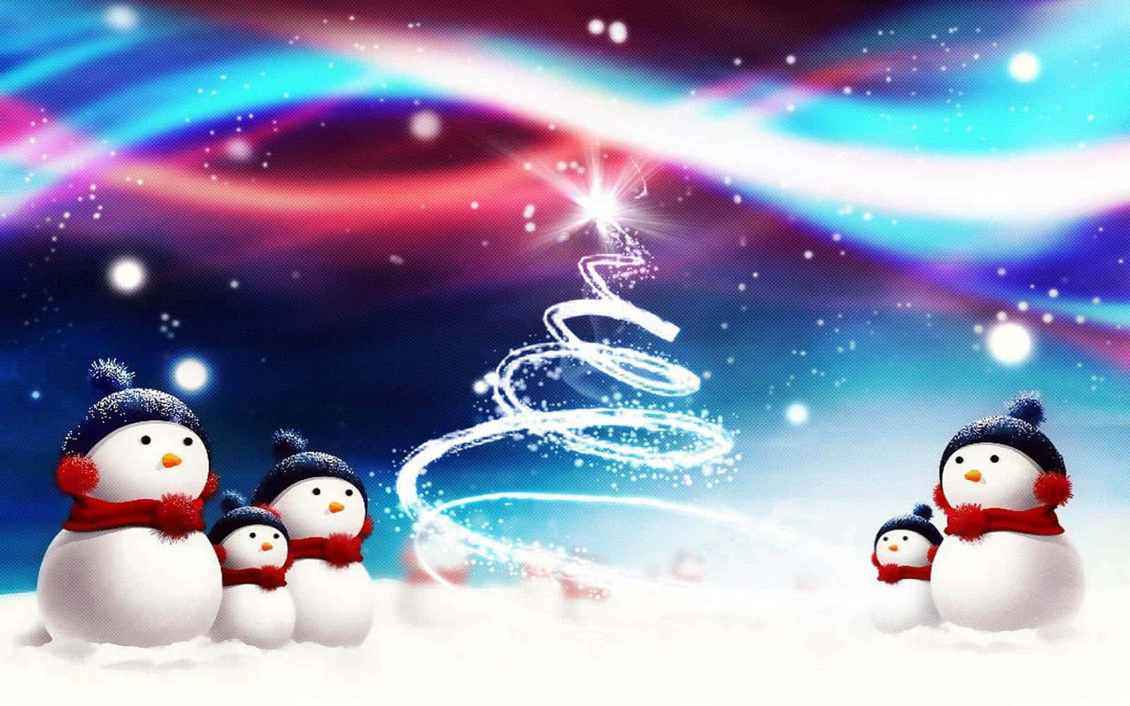 雪人圖片 壁紙