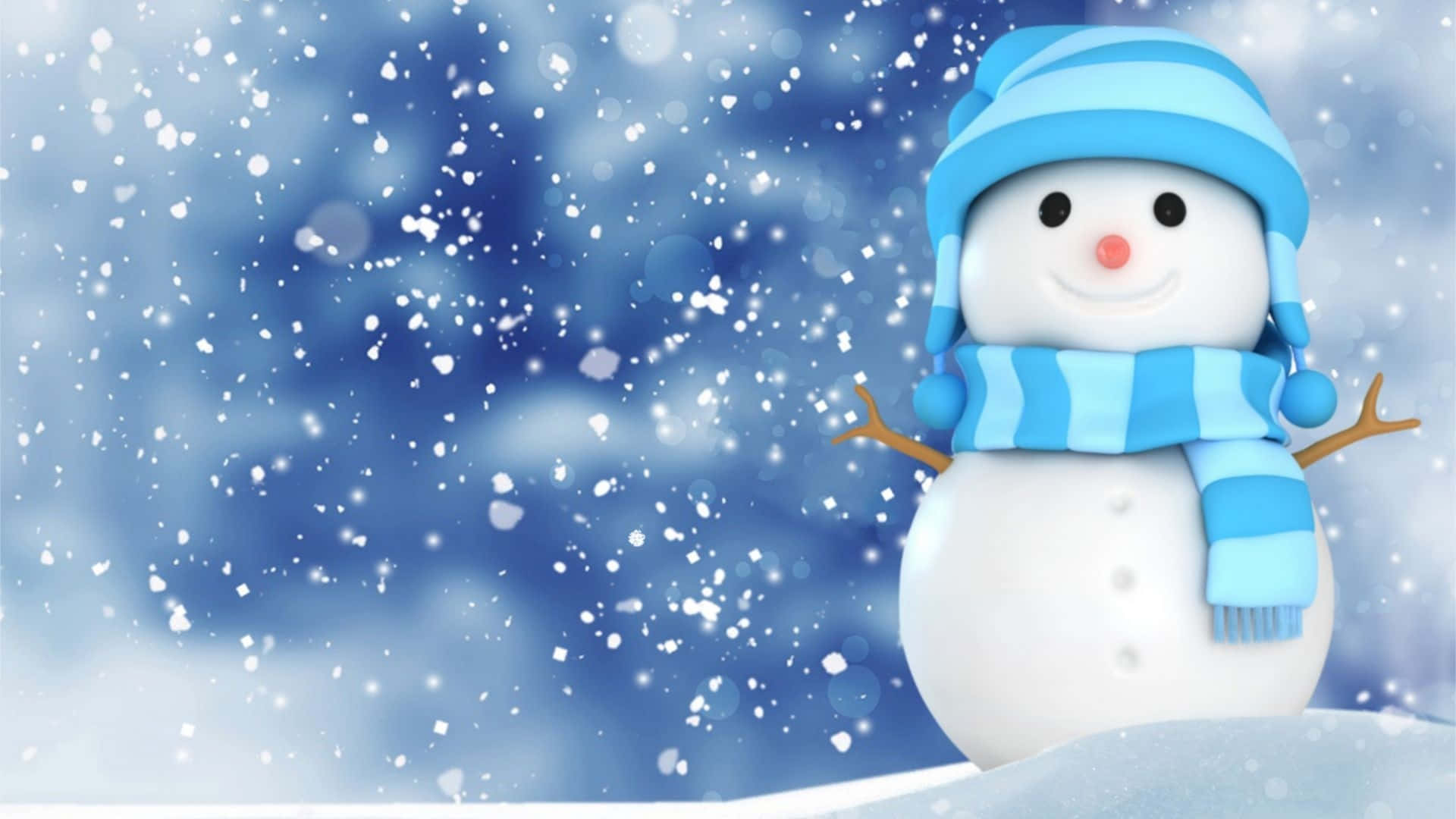 雪人圖片 壁紙