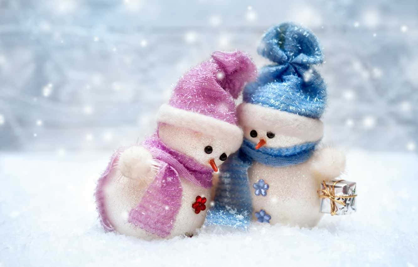 雪人圖片 壁紙