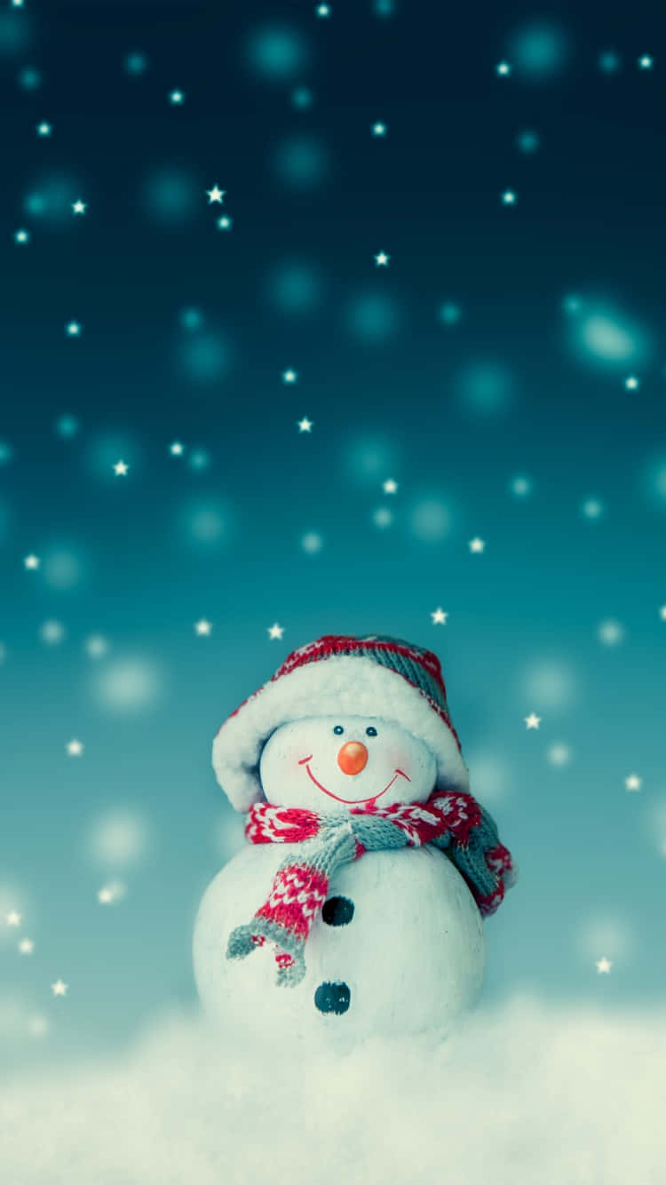 雪人圖片 壁紙