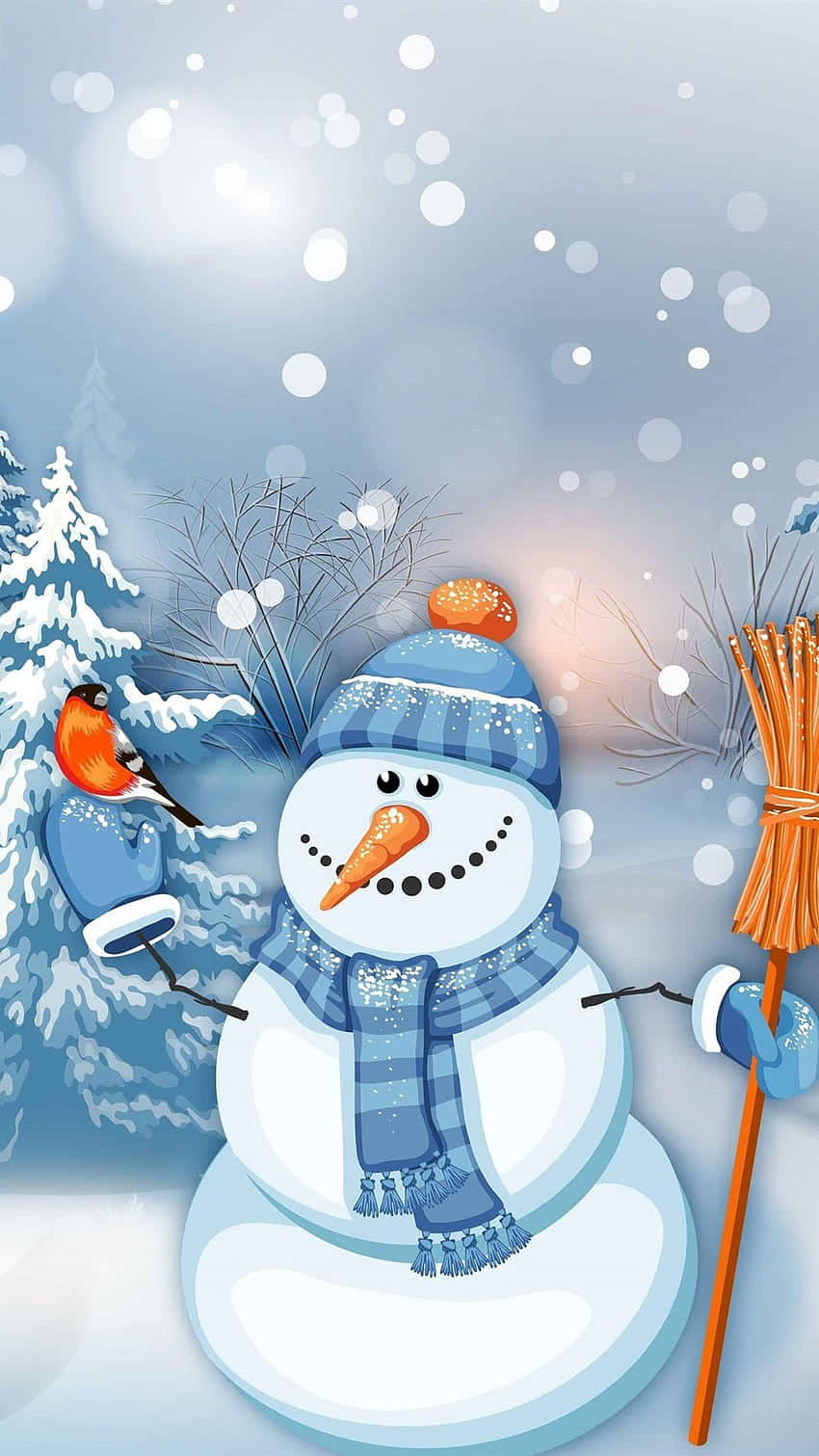 雪人圖片 壁紙