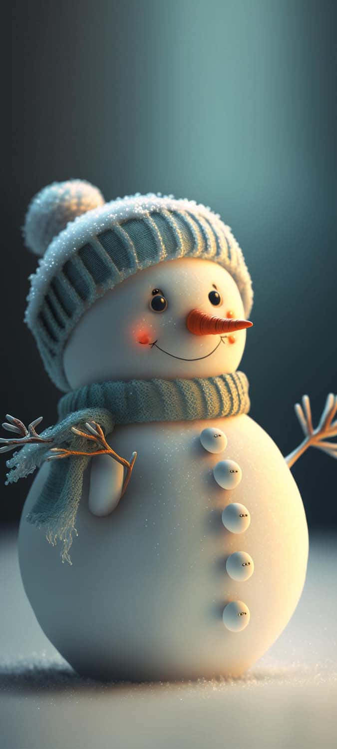 雪人圖片 壁紙
