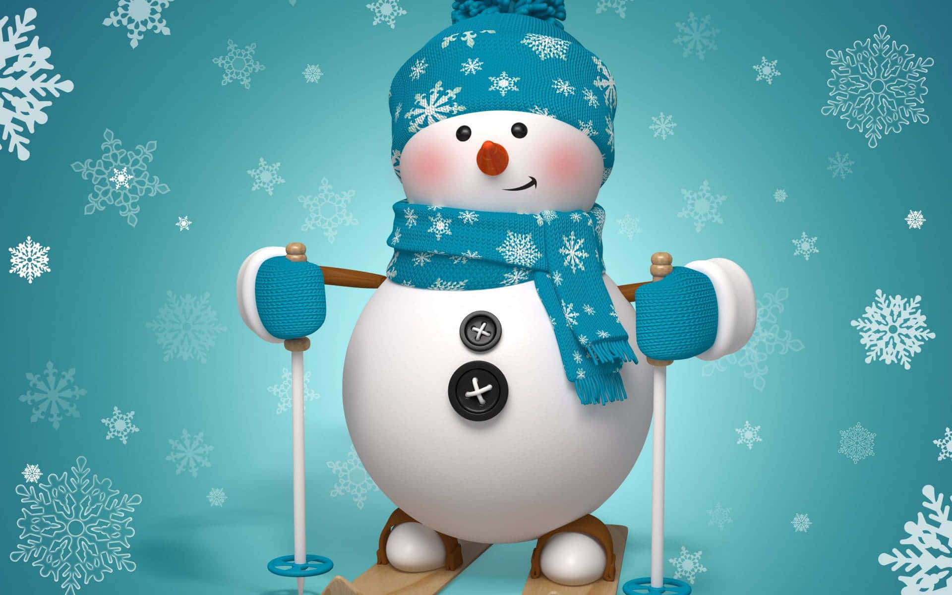 雪人圖片 壁紙