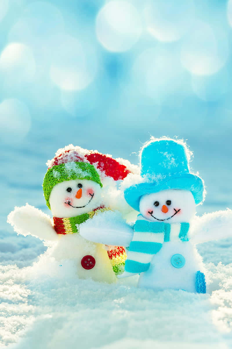 雪人圖片 壁紙