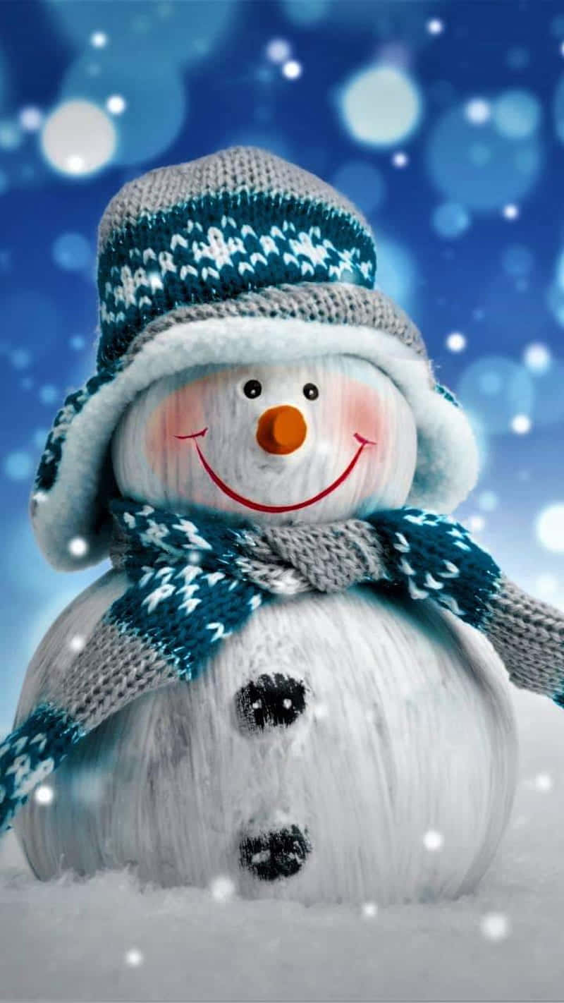 雪人圖片 壁紙