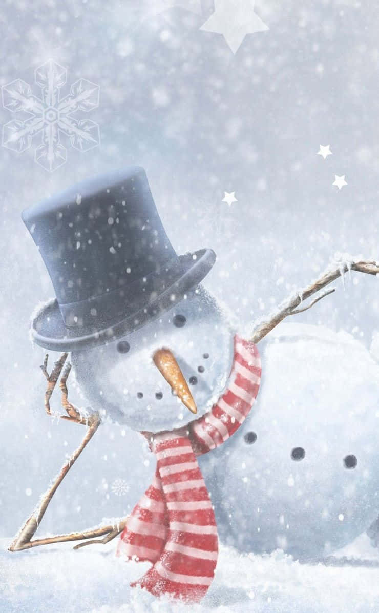 雪人圖片 壁紙