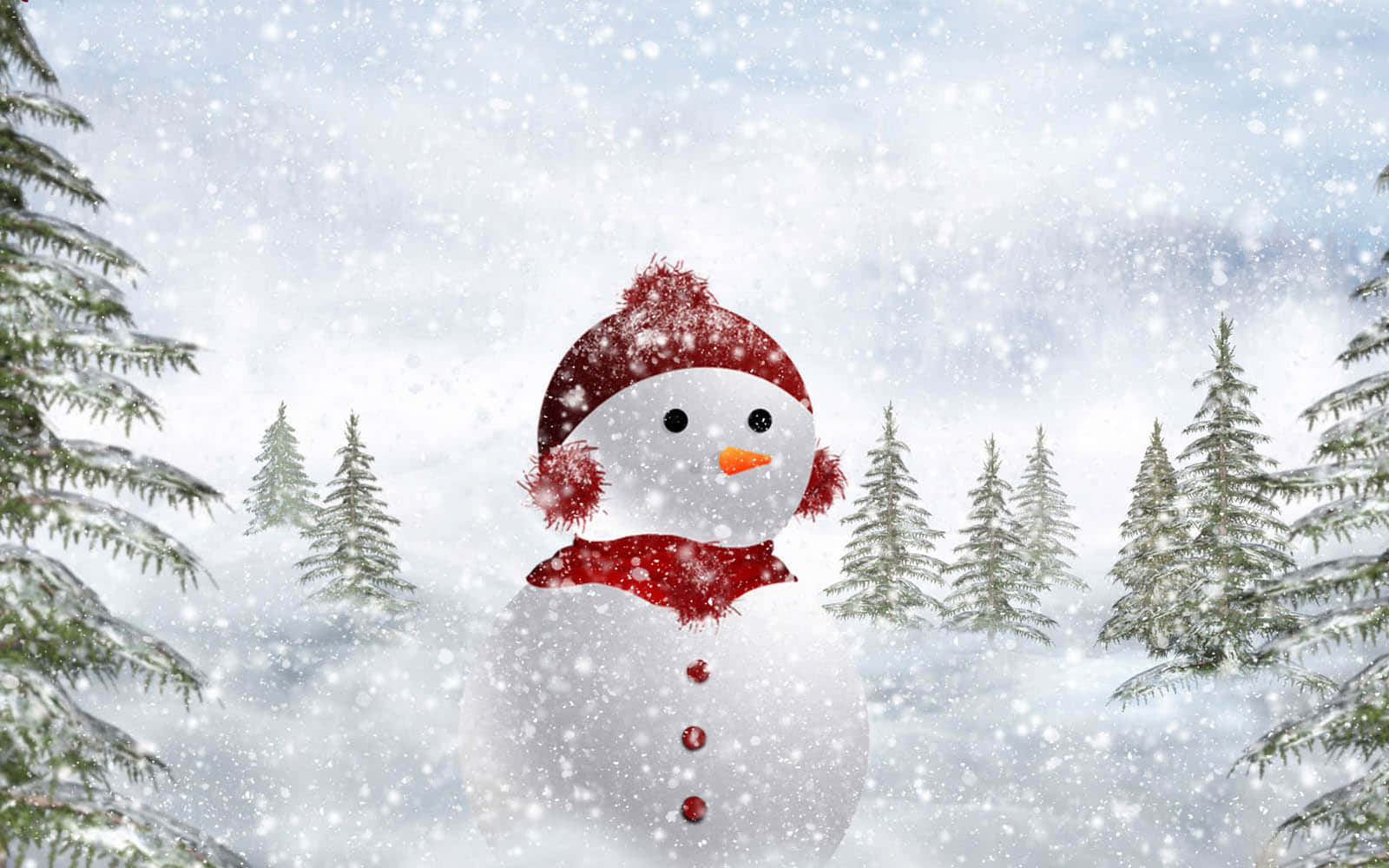 雪人圖片 壁紙