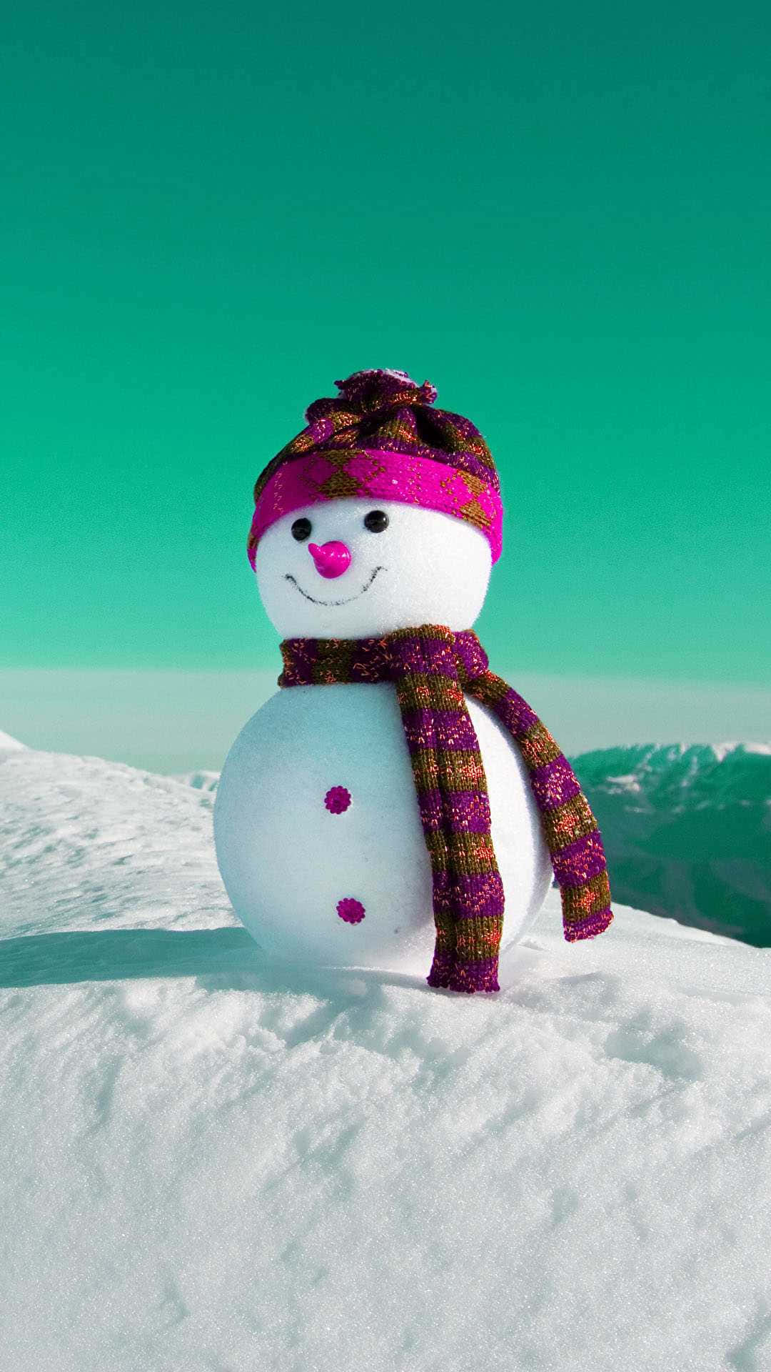 雪人圖片 壁紙