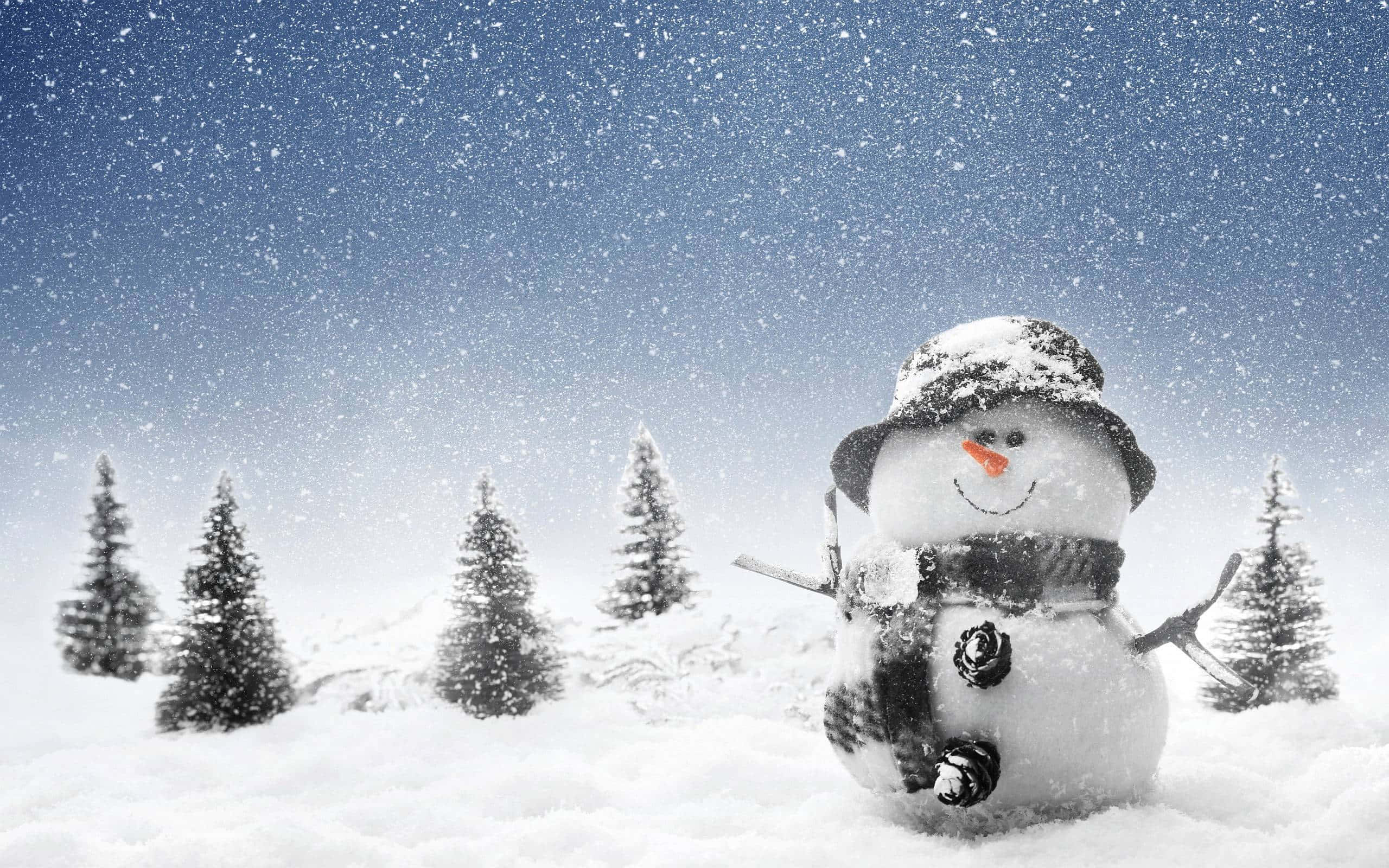 雪人圖片 壁紙