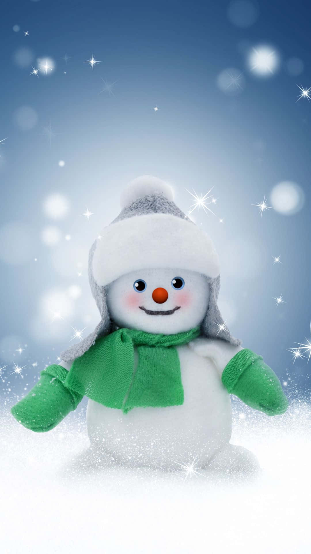 雪人圖片 壁紙
