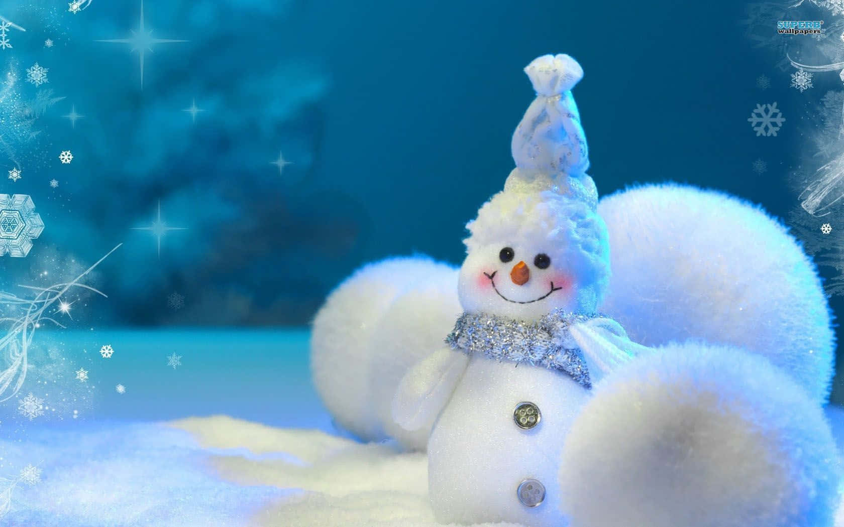 雪人相片 壁紙