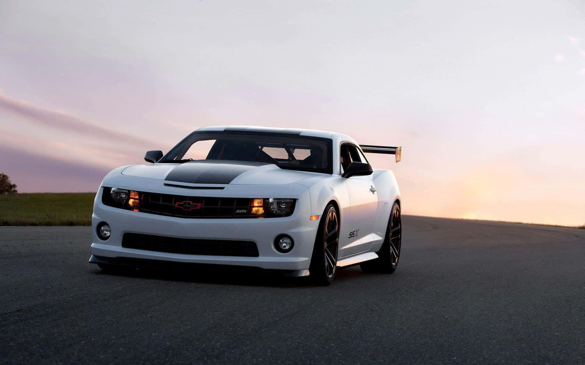 雪佛蘭 Camaro SS - 壁紙