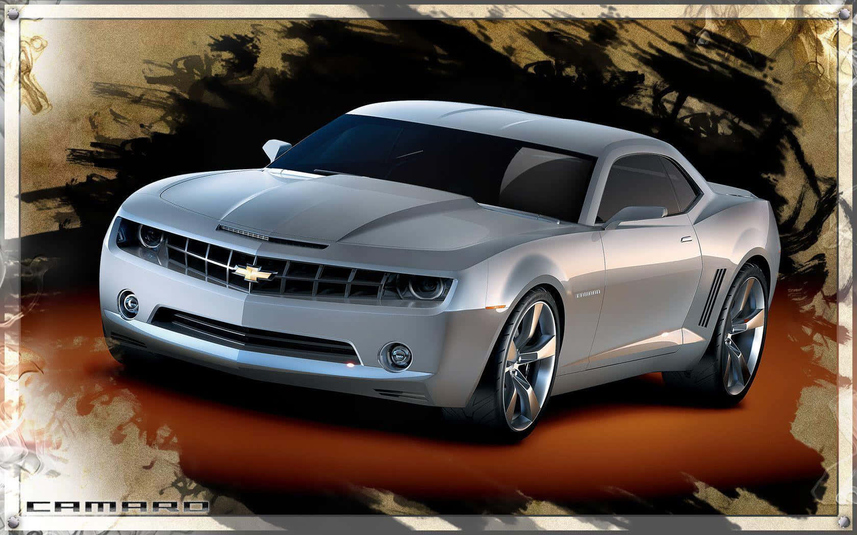 雪佛蘭 Camaro 概念車 壁紙