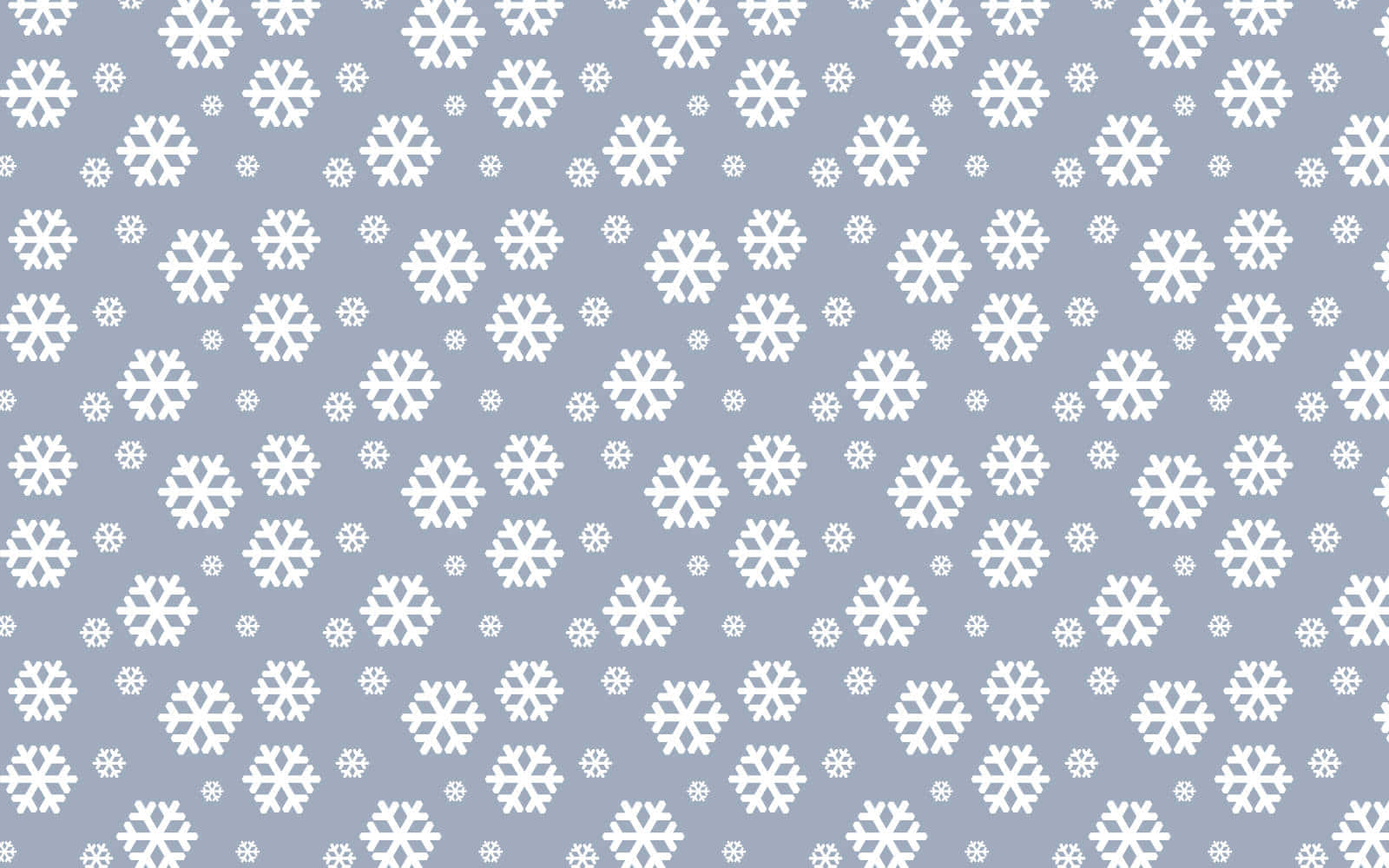 灰色背景上的雪花圖案，適合冬季設計