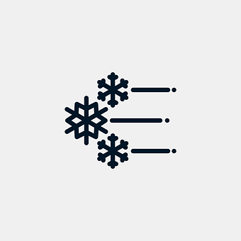 雪花數據流動圖標 — 雪花 壁紙