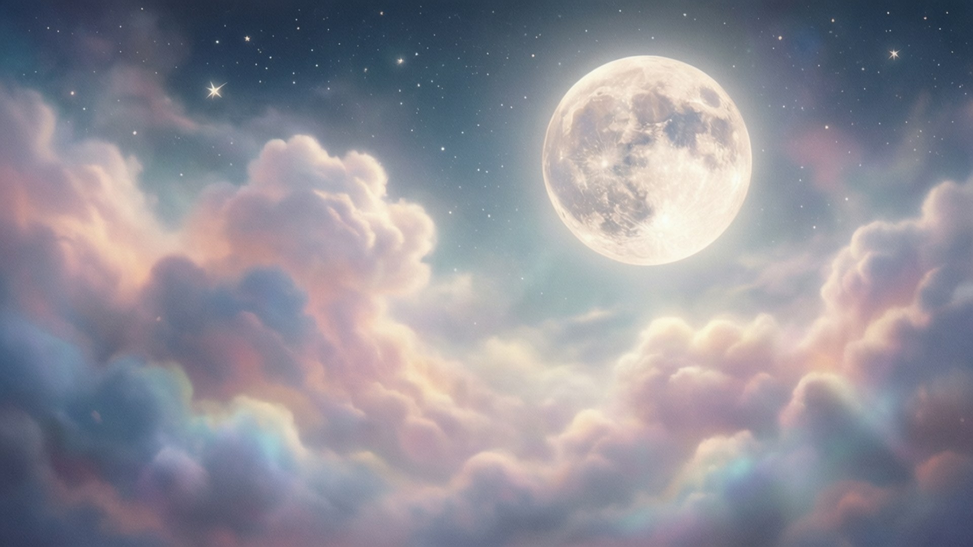 雲月輝映 壁紙