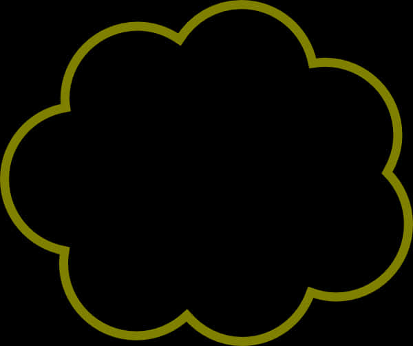 雲朵輪廓圖示 壁紙