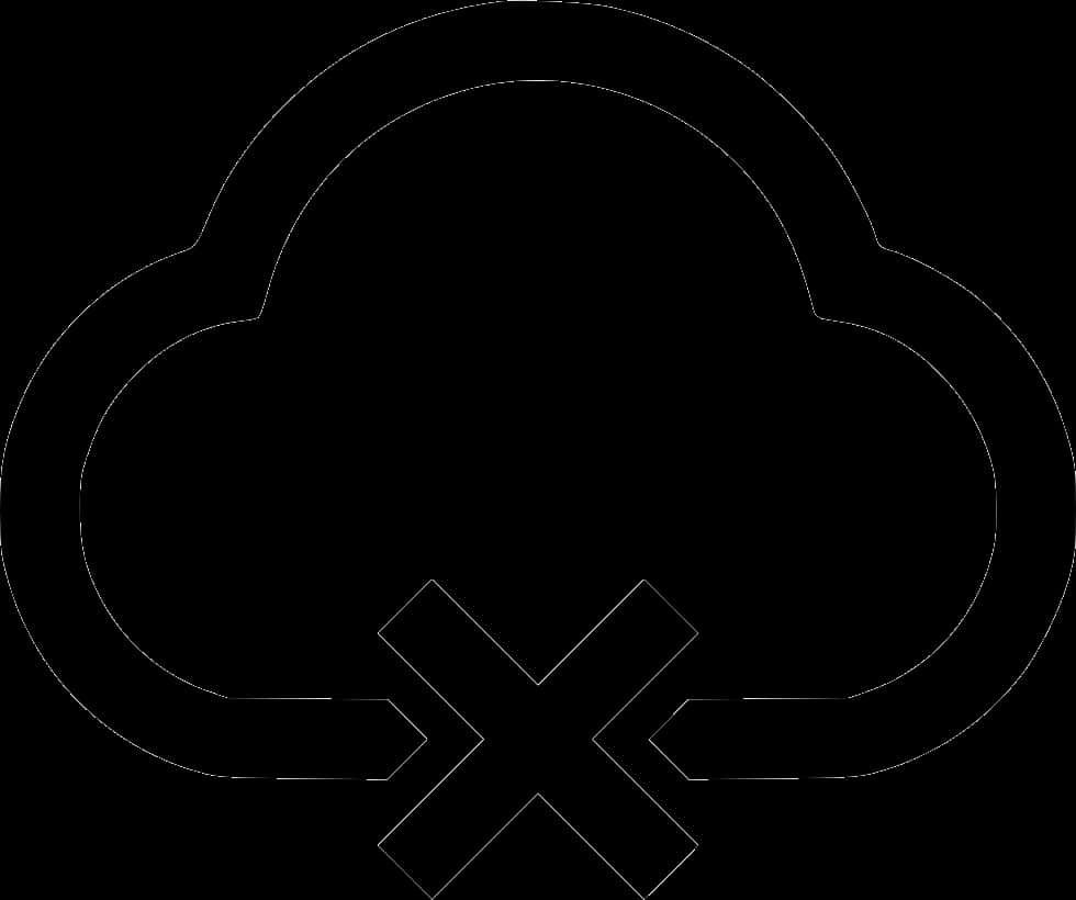 Cloud Offline Comments - Icon Cloud Offline Png
