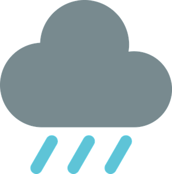 雲雨圖標