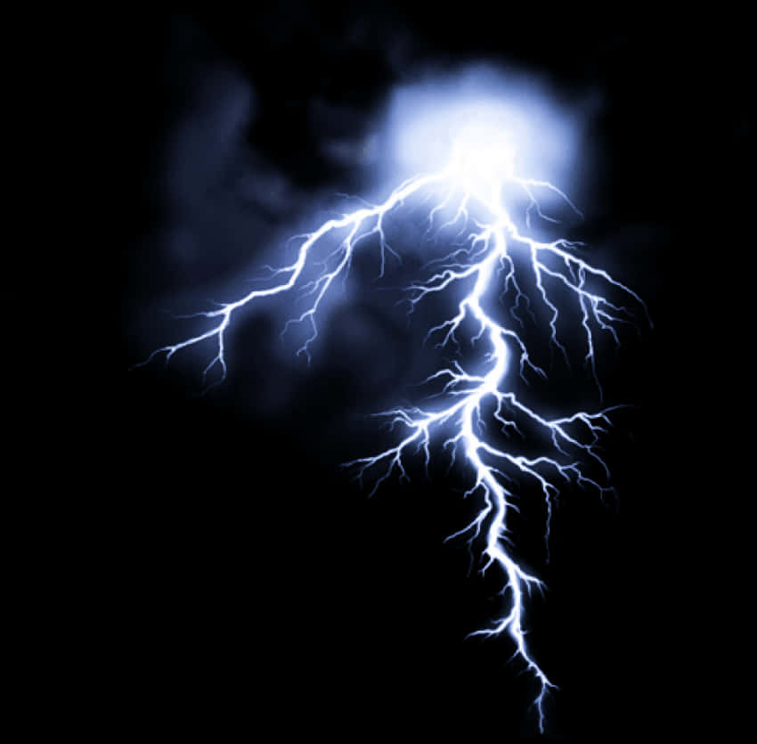 電光藍閃電