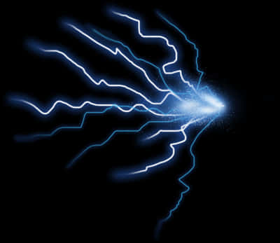 電光藍閃電 壁紙