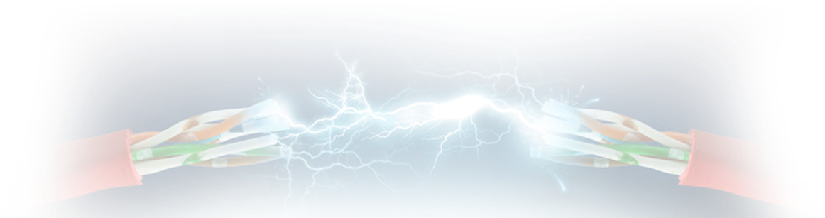 電纜火花觸發雷暴 壁紙