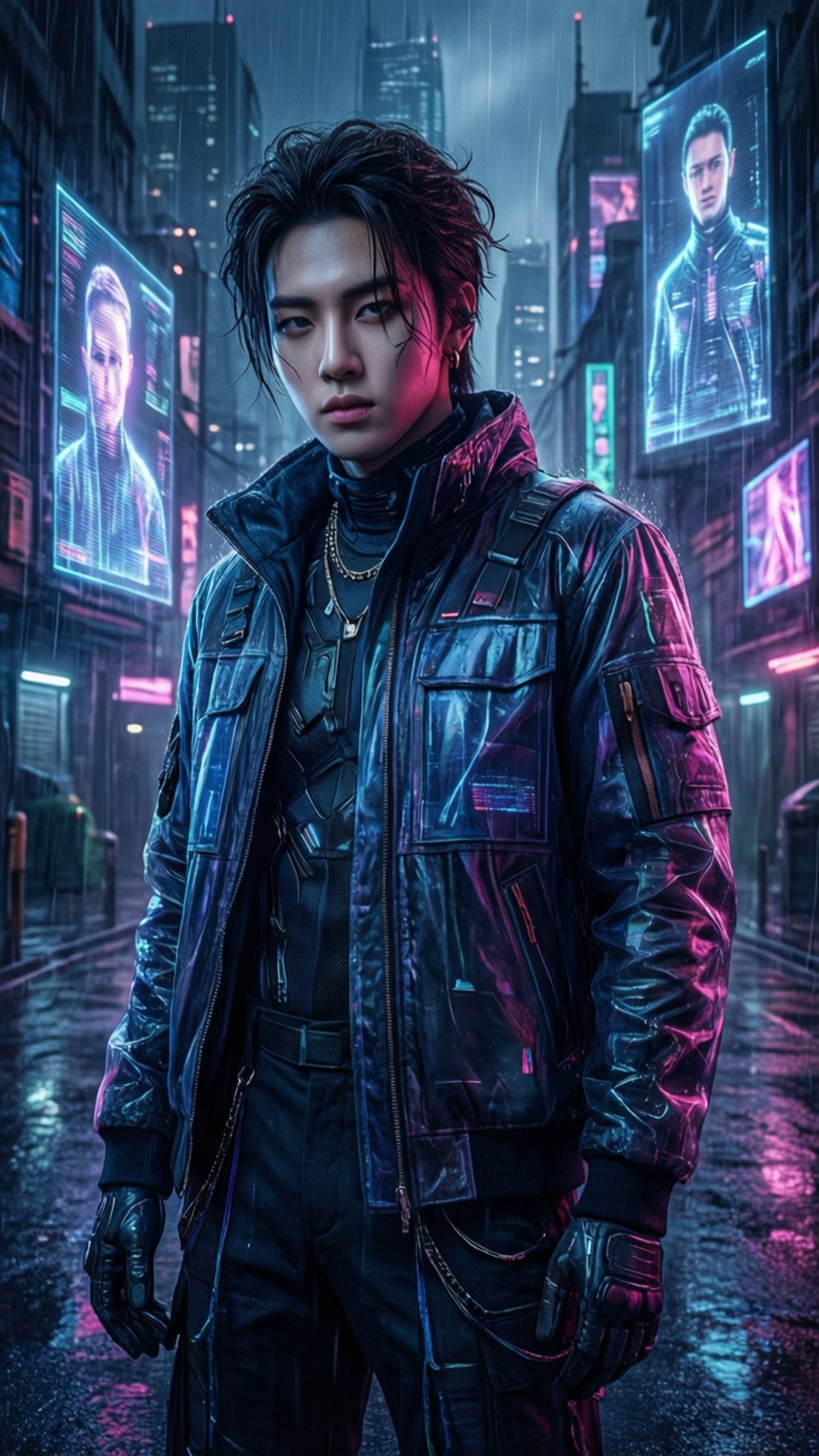 電馭叛客 Joji 壁紙