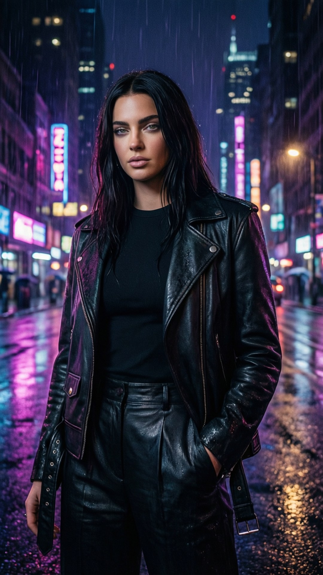 霓虹之夜 Dua Lipa 壁紙