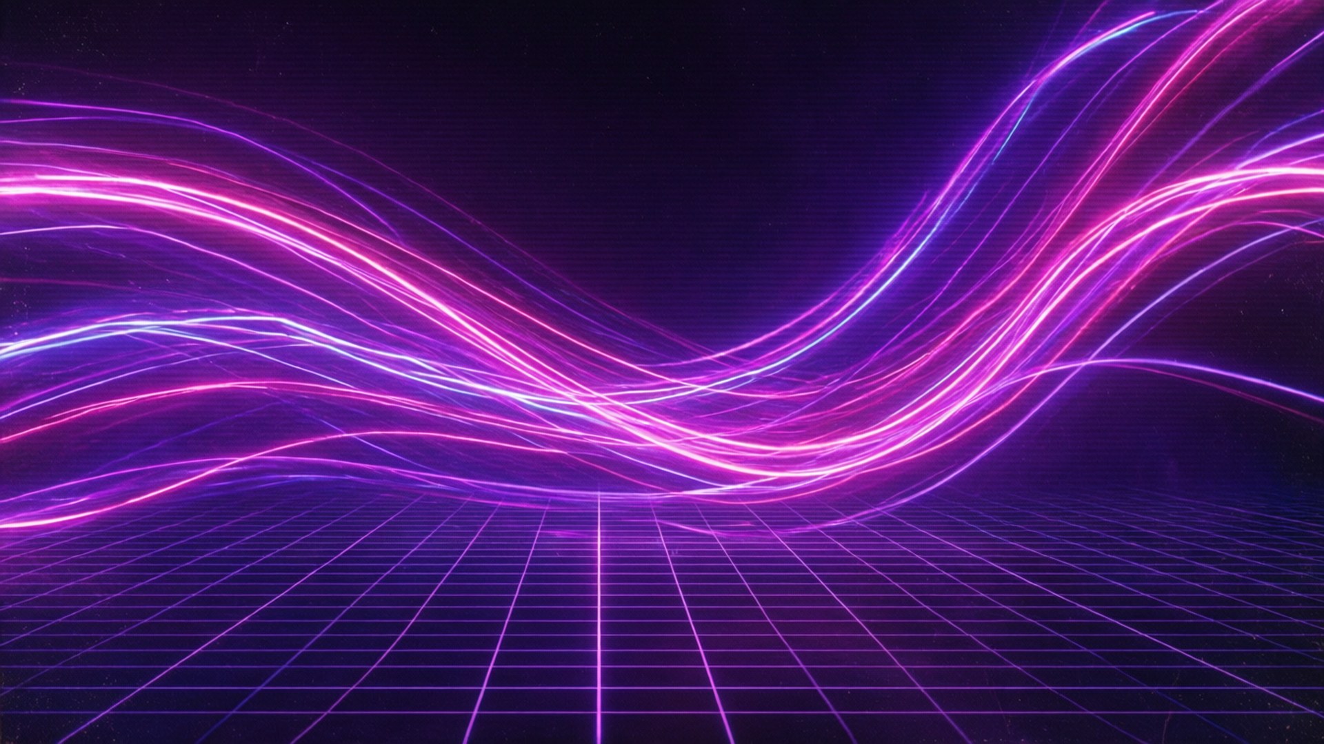 霓虹燈條紋 壁紙