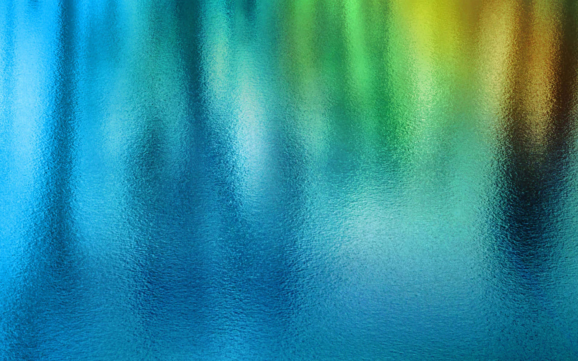 色彩豐富的紋理抽象背景，帶有藍色、綠色和黃色漸變波浪。