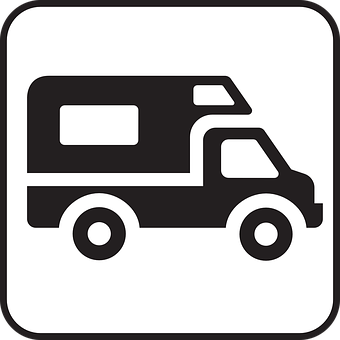 露營車圖標